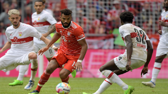 جانب من المباراة