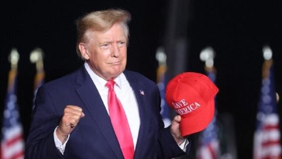 دونالد ترامب الرئيس الأمريكي السابق