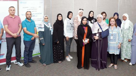 جانب من إحدى ورشتي العمل