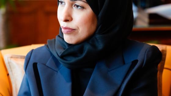 سعادة الشيخة علياء أحمد بن سيف آل ثاني مندوب قطر الدائم بالأمم المتحدة