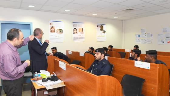 جانب من فعاليات الدورة