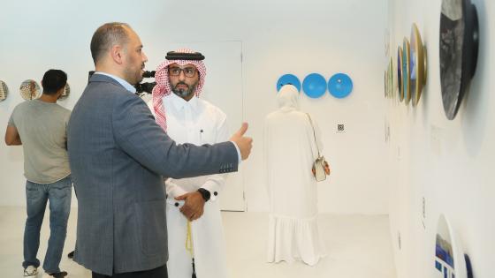 جانب من الجاليري