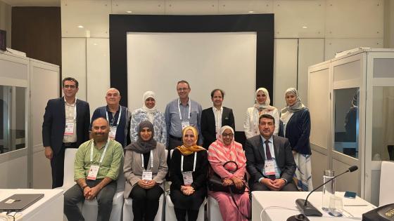 جانب من الاجتماع