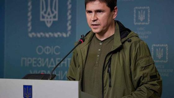 ميخايلو بودولاك مستشار الرئاسة الأوكرانية