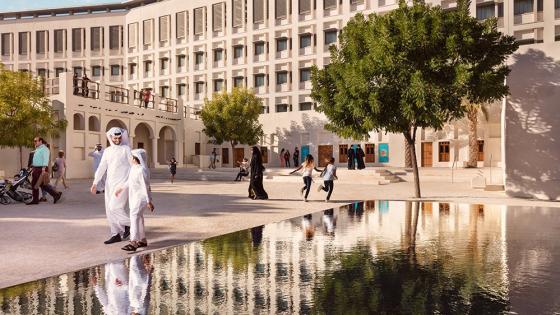 مدينة مشيرب قلب الدوحة