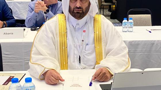 م. محمد بن سعود محمد المسلم رئيس الهيئة العامة القطرية للمواصفات والتقييس