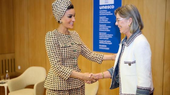 جانب من اجتماع صاحبة السمو بأميرة هانوفر