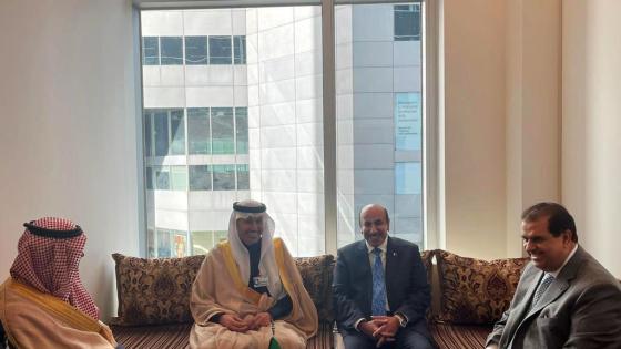 جانب من الاجتماع