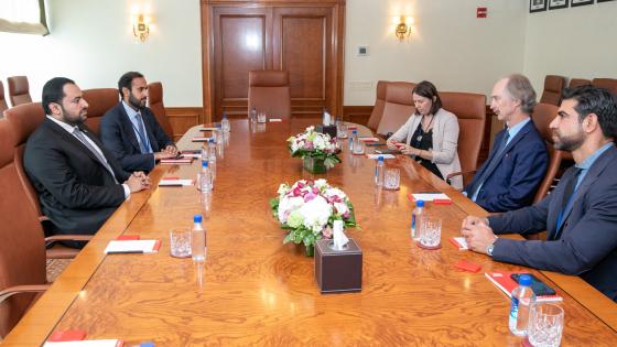 جانب من الاجتماع