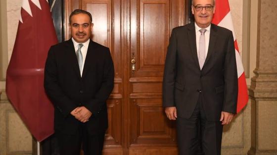 جانب من المباحثات