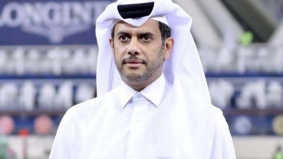 حمد بن عبد الرحمن العطية رئيس الاتحاد الآسيوي للفروسية