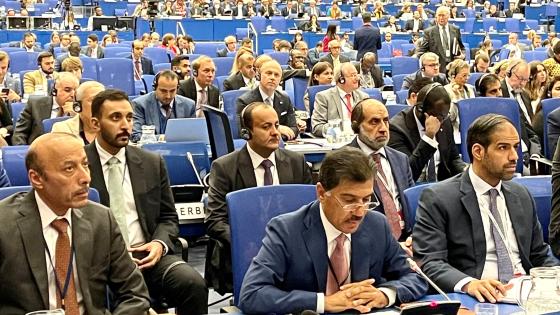 سعادة الدكتور أحمد بن حسن الحمادي الأمين العام لوزارة الخارجية