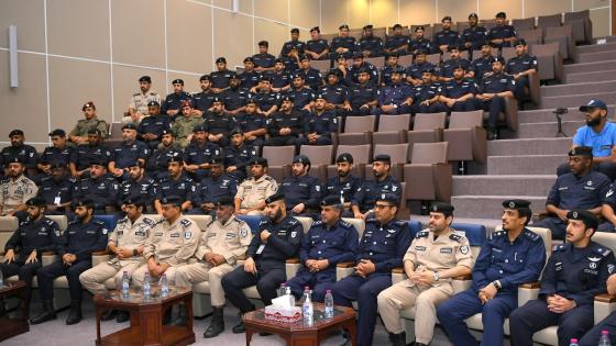 جانب من تخريج الدورات