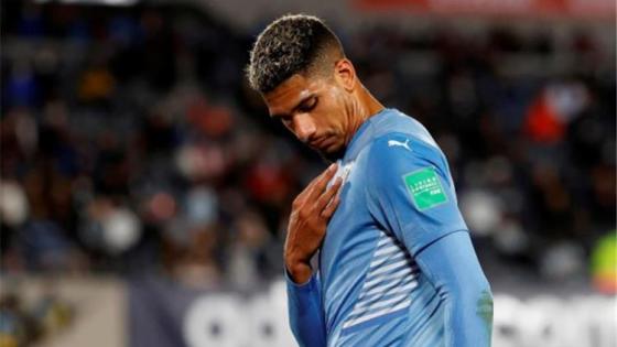 رونالد أراوخو مدافع منتخب أوروغواي