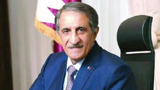 سعادة الشيخ عبد الله بن محمد بن سعود آل ثاني