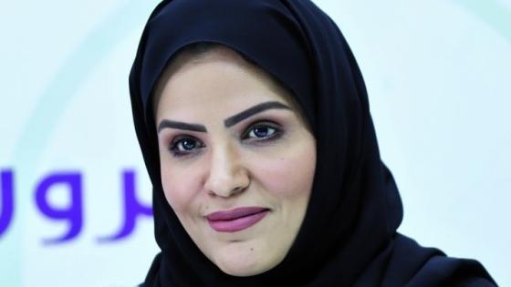 السيدة لآلئ محمد أبو ألفين المدير التنفيذي لمركز "الشفلح"