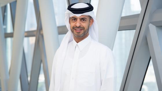 السيد ناصر الخاطر الرئيس التنفيذي لمونديال قطر 2022
