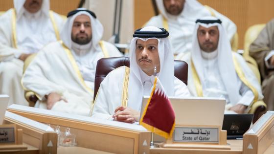 سعادة الشيخ محمد بن عبدالرحمن آل ثاني نائب رئيس مجلس الوزراء وزير الخارجية