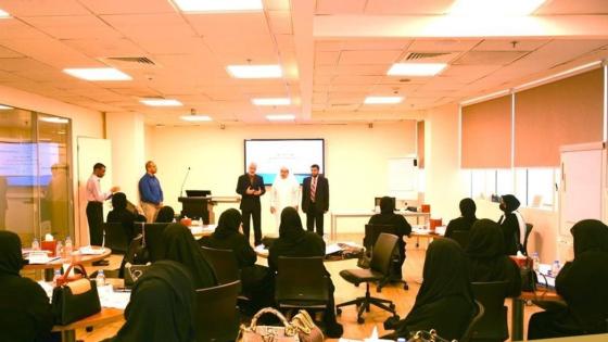 جانب من فعاليات التدريب