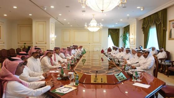 جانب من الاجتماع