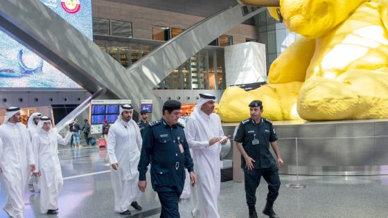 جانب من جولة معالي رئيس مجلس الوزراء