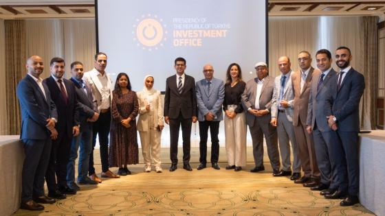 جانب من اللقاء الصحفي بمدينة إسطنبول