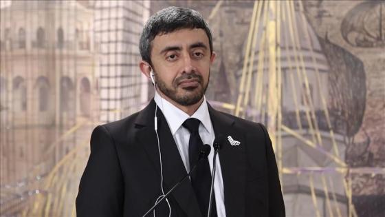 وزير الخارجية الإماراتي عبد الله بن زايد آل نهيان
