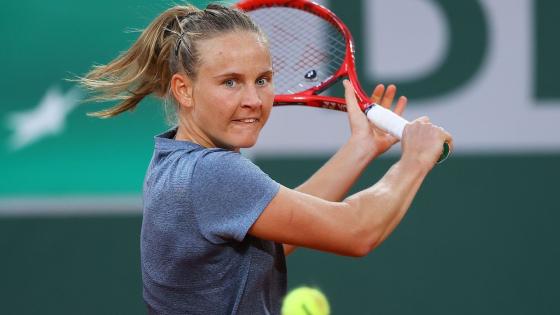 لاعبة التنس الفرنسية فيونا فيرو