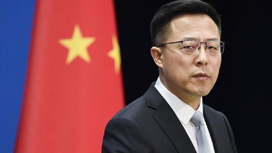 المتحدث باسم وزارة الخارجية الصينية تشاو ليجيان