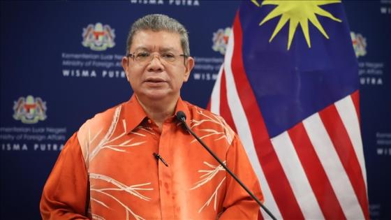 وزير خارجية ماليزيا سيف الدين عبد الله