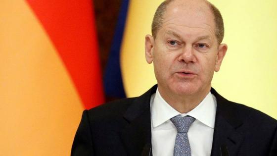 أولاف شولتس المستشار الألماني