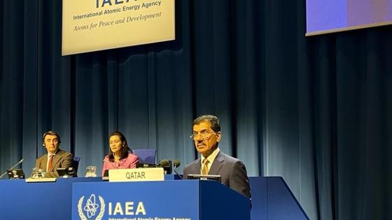 سعادة الدكتور أحمد بن حسن الحمادي الأمين العام لوزارة الخارجية