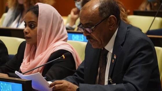 وزير الخارجية السوداني المكلف علي الصادق