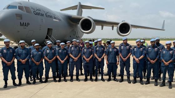 الجسر الجوي القطري