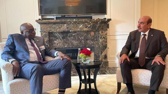 جانب من الاجتماعات