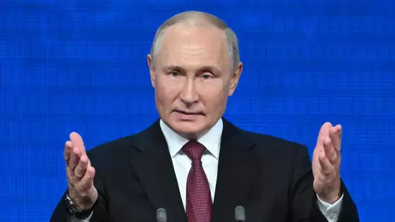 الرئيس الروسي فلاديمير بوتين