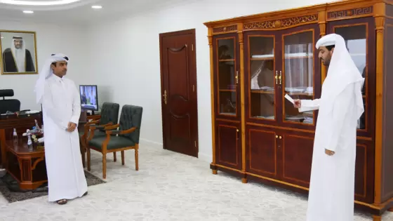 جانب من تأدية اليمين