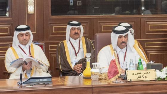 الوفد القطري المشارك