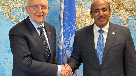 جانب من الاجتماع