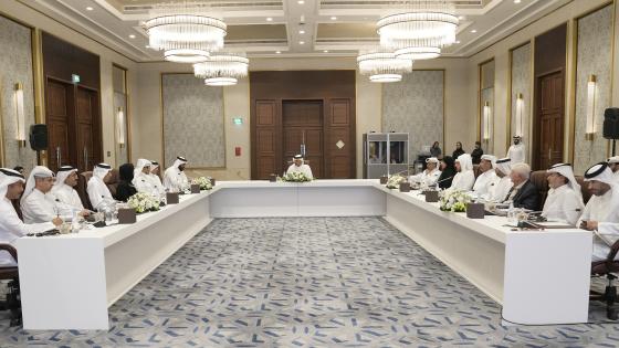 جانب من الاجتماع