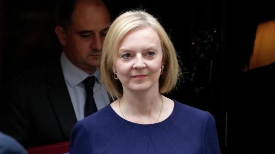 ليز تراس رئيسة وزراء بريطانيا