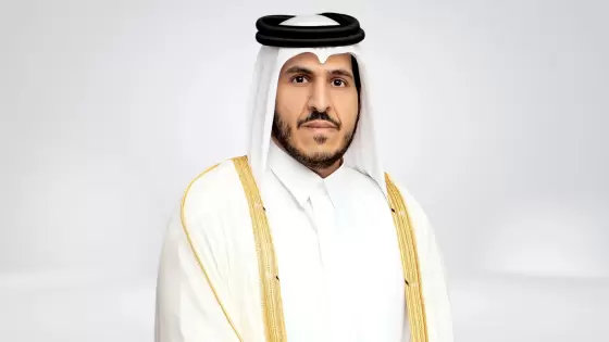 سعادة الشيخ محمد بن حمد بن قاسم العبدالله آل ثاني وزير التجارة والصناعة