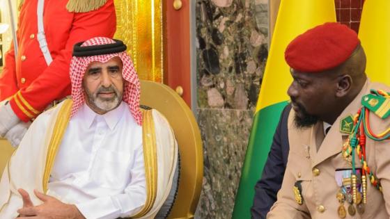 جانب من تسليم أوراق الاعتماد