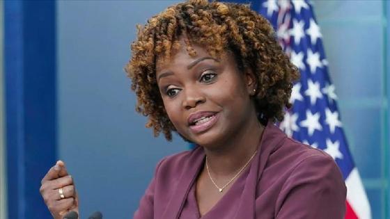 متحدثة البيت الأبيض كارين جان بيير