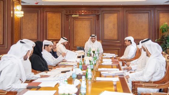 جانب من الاجتماع