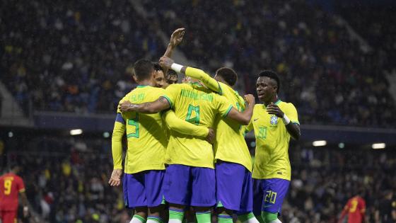 منتخب البرازيل