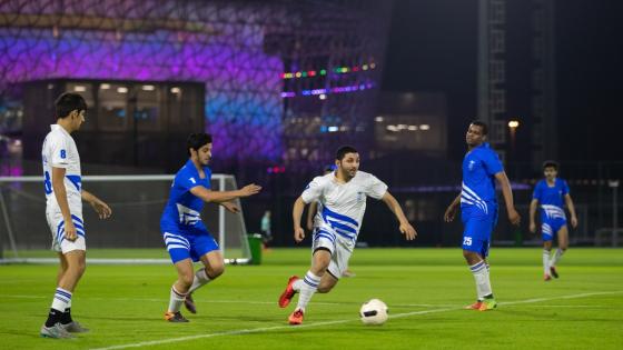 جانب من المنافسات