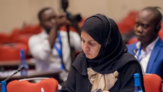 سعادة الدكتورة حمدة بنت حسن السليطي نائب رئيس مجلس الشورى