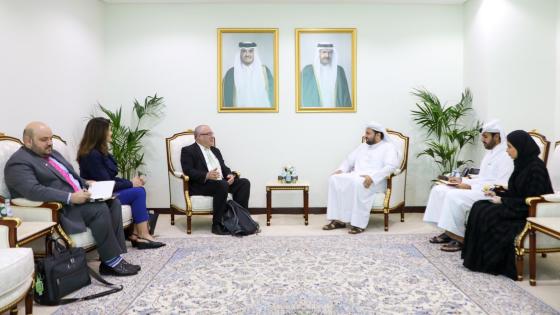 جانب من الاجتماع