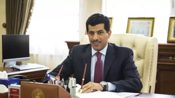 سعادة السيد سالم مبارك آل شافي مندوب دولة قطر الدائم لدى جامعة الدول العربية